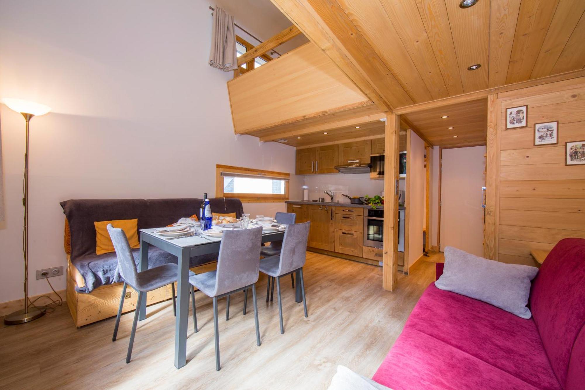 Residence Grand Roc - Bruyeres 121 - Happy Rentals Шамони Экстерьер фото