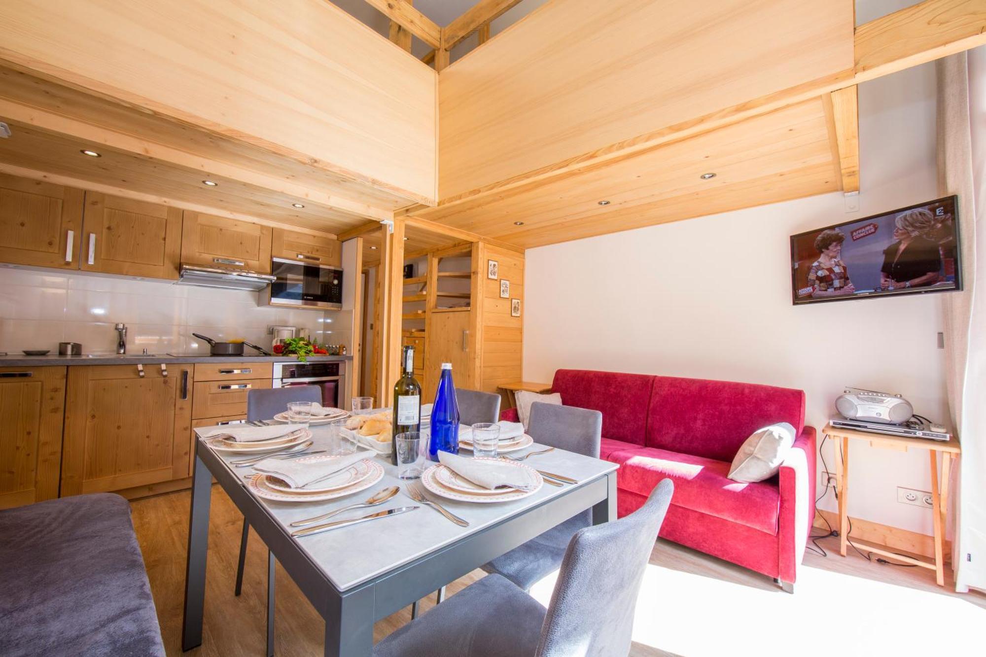 Residence Grand Roc - Bruyeres 121 - Happy Rentals Шамони Экстерьер фото