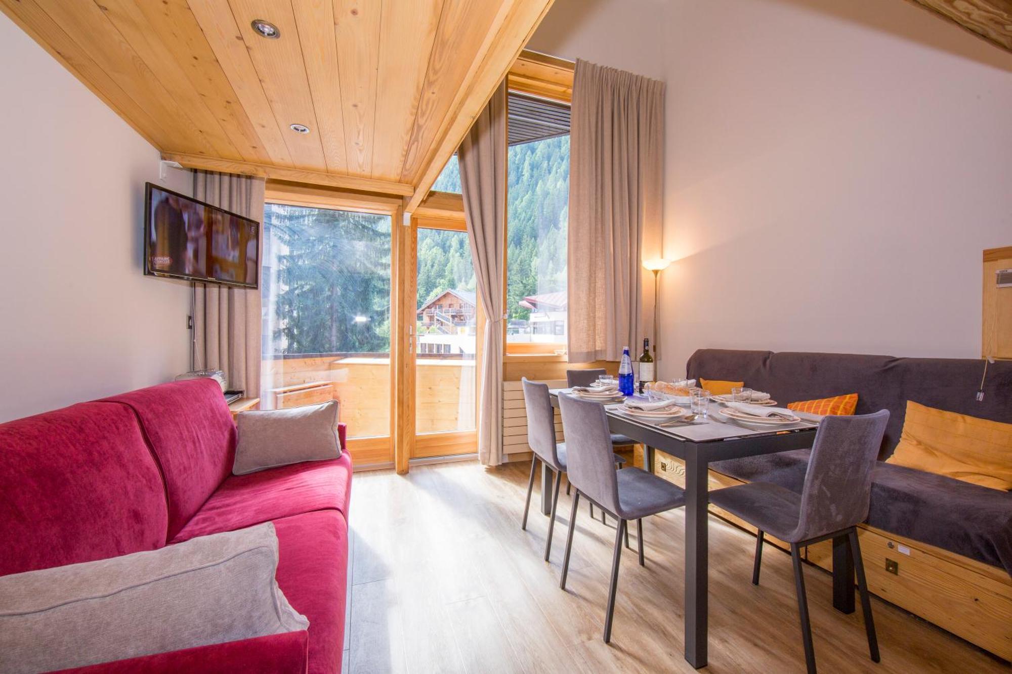 Residence Grand Roc - Bruyeres 121 - Happy Rentals Шамони Экстерьер фото