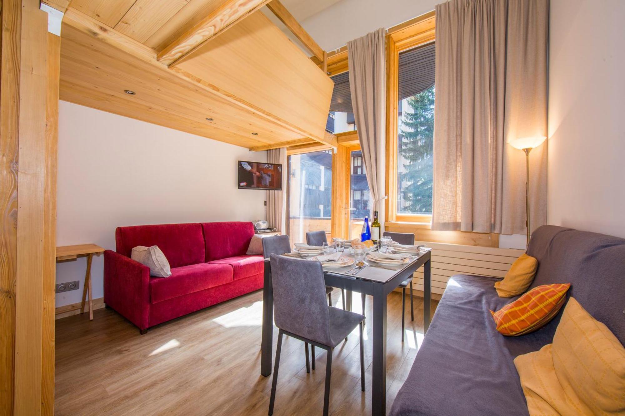 Residence Grand Roc - Bruyeres 121 - Happy Rentals Шамони Экстерьер фото