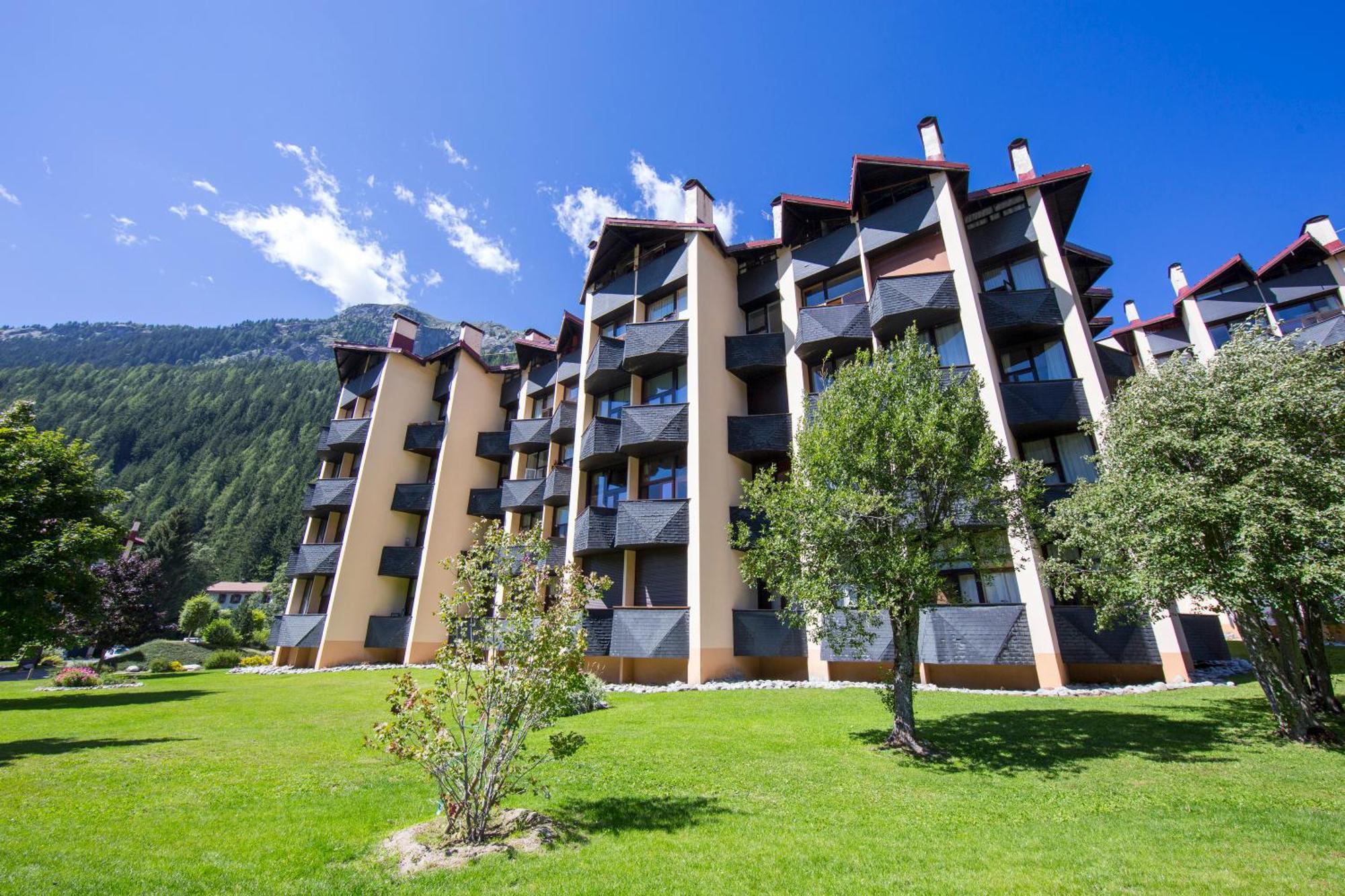 Residence Grand Roc - Bruyeres 121 - Happy Rentals Шамони Экстерьер фото
